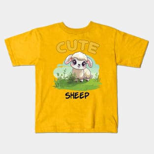 cute baby sheep Kids T-Shirt